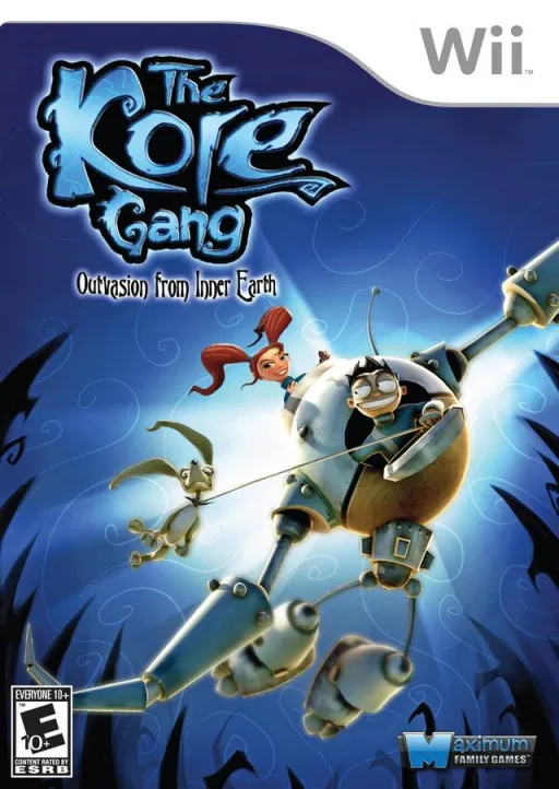 Kore Gang, The (Europe) (En,Fr,De,Es)
